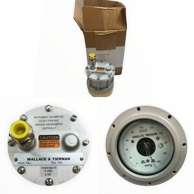 WALLACE & TIERNAN PENNWALT PRESIÓN ABSOLUTA 6ID-ID-0200 Foto 1 de 4