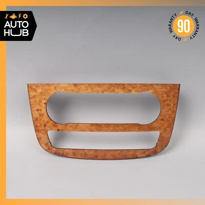 06-10 Mercedes W251 R350 R320 R500 Módulo de control de clima de calefacción moldura madera OEM Foto 1 de 4