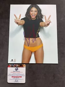 VANESSA HUDGENS SEXY SIGNIERT 8X10 FOTO SIGNIERT - HIGH SCHOOL MUSICAL GA COA - Bild 1 von 3
