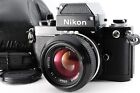 [Near Mint] Nikon F2 Photomic Black Slr Film Camera 50Mm F/1.4 Lens From Japan