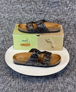 Naot Santa Barbara Sandal Women's Size 40 Mixed Metallic Leather - Picture 1 of 7