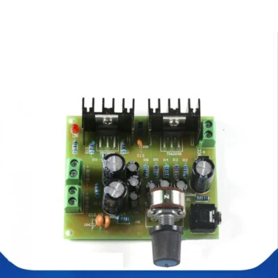 TDA2030A Scheda Amplificatore di Potenza Audio Elettronico 18W Fai da Te DC 9-24V Kit - Immagine 1 di 4
