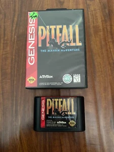 Pitfall: The Mayan Adventure (Sega Genesis, 1994) - Picture 1 of 2
