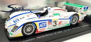 Spark 1/18 Scale Resin S1801 - 2005 Audi R8 #3 Champion Racing Winner - Picture 1 of 5