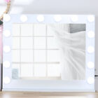 Large LED Vanity Mirror Dimmable Light Dressing Table Hollywood Make Up Mirror