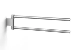 Zack Atore Brushed Stainless Steel Swivel Towel Holder 40424 - Picture 1 of 4