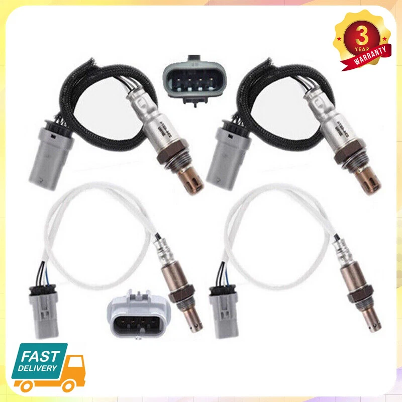 Juego de 4 sensores de oxígeno para Chevrolet Suburban 5,3 L Cadillac Escalade 6,2 L 2015 Foto 1 de 4