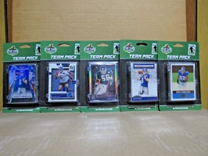 QTY 5=2023=NY GIANTS=15 CARD TEAM PACKS=STAR CARD SURPRISE=75 CARDS TOTAL. - Picture 1 of 10