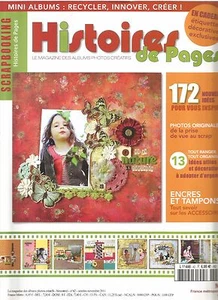 HISTOIRES DE PAGES N°42 PHOTOS ORIGINALES / ENCRES ET TAMPONS (2ème PARTIE) - Imagen 1 de 1