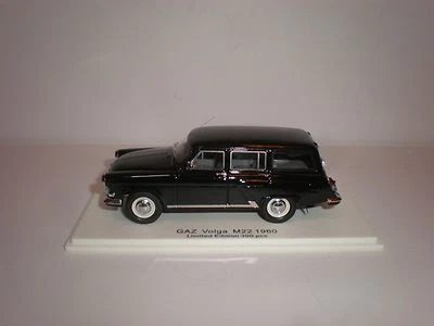 1/43 Russian GAZ-M22 Volga negro (1960) edición limitada 300 uds. Foto 1 de 4