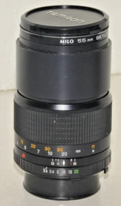 Minolta Celtic 135mm f3.5 telephoto lens w/ caps & filter for Minolta MD series - Picture 1 of 5