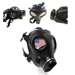 DYOB Israeli GAS MASK Respirator Mask, Paintball Mask, Halloween Mask, Nuclear - Picture 1 of 15