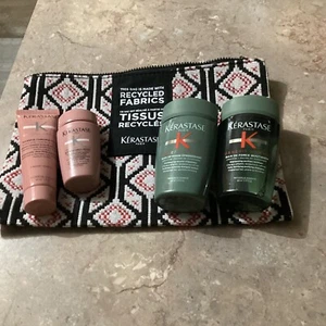 Kerastase Chroma Absolu Shampoo + stärkende Maske Reisegröße Set 1oz/30ml Ea - Bild 1 von 7