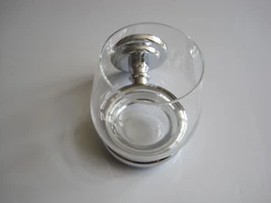 KEUCO ASTOR TUMBLER HALTER CHROM / KRISTALLGLAS TUMBLER - 02150 - EX DISPLAY - Bild 1 von 2