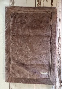 Mini Lush Lovey Decke Saranoni Mauve Lila 14”x20” Plüsch Lovey - Bild 1 von 11