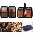 12 Piece Wood Chisel Carving Kit for For beginners with Bag and Sharpener