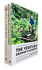 Huw Richards 2 Books Collection Set Vegetable Grower's Handbook, Veg in One Bed