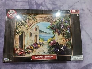 NIB Kings Summer Seascape 1000 Piece Intermediate Premium Puzzle We Cool New! - Picture 1 of 9