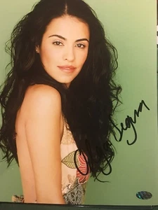Foto firmata Olga Segura 8x10 CAPRE corsa al confine FOGLIA COA - Foto 1 di 4