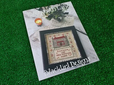 Evergreen Lane - Blackbird Designs Cross Stitch Pattern - Anniversaries of Heart - Image 1 of 4