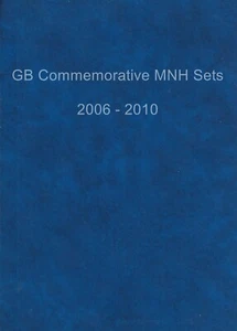 Juegos de estampillas conmemorativas GB 2006 a 2010 sin montar como nuevas MNH ~ selecciona de la lista - Imagen 1 de 59