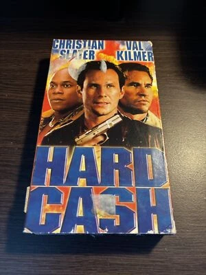 Hard Cash (2001) VHS - Christian Slater, Val Kilmer, Bokeem Woodbine - Action - Image 1 of 3