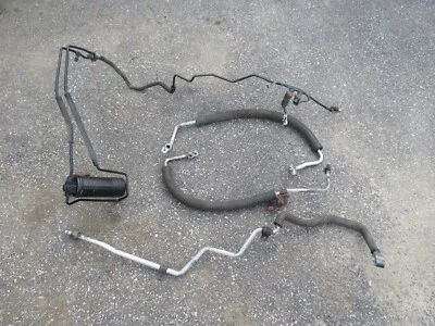 89 TOYOTA SUPRA TURBO КОНДИЦИОНЕР ШЛАНГ ТРУБОПРОВОД OEM - Изображение 1 из 4