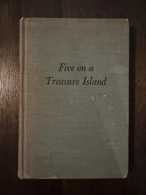 Five On A Treasure Island By Enid Blyton Foto 1 de 4