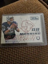 2002 UPPER DECK XL SUPER SWATCH JERSEY PEYTON MANNING SSPM 94/800