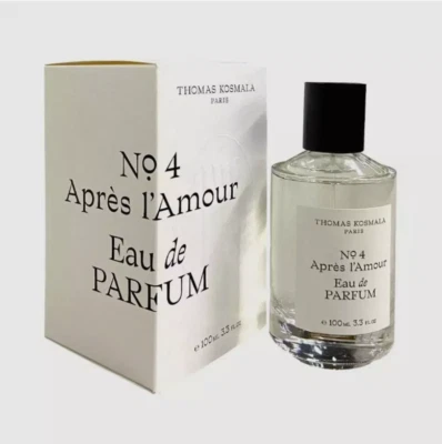 No.4 Apres L'Amour by Thomas Kosmala for unisex EDP 3.3 / 3.4 oz New in Box