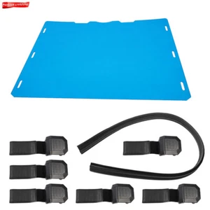 Full Windshield For 2010-2014 Polaris Ranger Midsize 400 570 800 EV 500 Crew USA - Picture 1 of 6