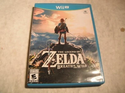 The Legend of Zelda: Breath of the Wild (Wii U, 2017) Tested - Image 1 of 4