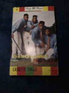It's So Hard To Say Goodbye To Yesterday by Boyz II Men (Cassette Single, 1991JR - Picture 1 of 4