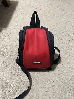 Estuche de Transporte Nintendo DS 3DS DSi Lite / Mochila Roja Usado y Limpio ENVÍO GRATUITO Foto 1 de 4