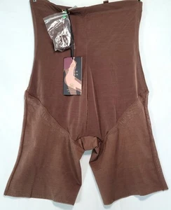Neu mit Etikett Honeylove SuperPower Shorts *L* BRAUN formender abnehmbare Träger SculptWear - Bild 1 von 10
