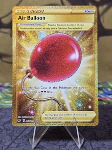 Luftballon (Secret) 213/202 Swsh01: Schwert & Schild Holo LP - Bild 1 von 4