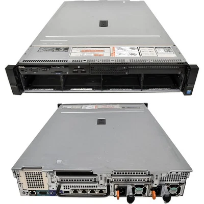 Dell PowerEdge R730 Rack Server 2U 0x CPU 2x Kühler 0x RAM 8x LFF 3.5" H730 mini - Bild 1 von 4