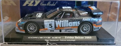 Coche Ranura FLY Corvette C5R #5 Zolder Belcar 2003 1/32 Marc Vannerum  Foto 1 de 4