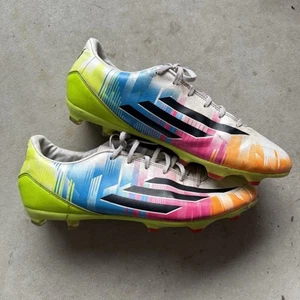 Botines de fútbol Adidas Messi F30 F32694 ART multicolor para hombre talla 10 - Imagen 1 de 11