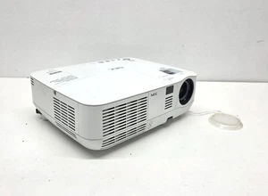 NEC NP-V311X XGA 3100 Lumens DLP Projector – 1589 Lamp Hours - Picture 1 of 10