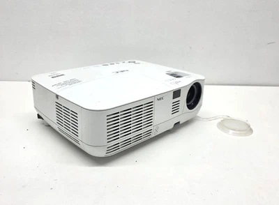 NEC NP-V311X XGA 3100 Lumens DLP Projector – 1589 Lamp Hours - Image 1 of 4