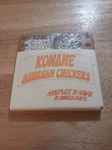Konane Hawaiian Checkers Handmade in Hawaii By Lanakila Crafts  NEW/SEALED - Picture 1 of 9