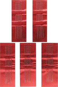 Agujas abalorios Basic Elements tamano 12er Pack 25 para tejido cuentas bisuteria - Bild 1 von 12