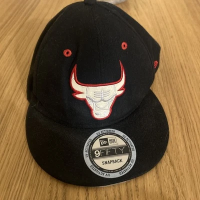 Gorra New Era 9Fifty Chicago Bulls Snapback negra Foto 1 de 4