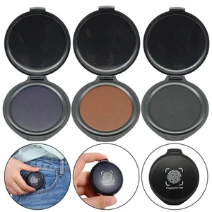 Portable Fingerprint Ink Pad for Secure Identification Supplies and Kit - Picture 1 of 14