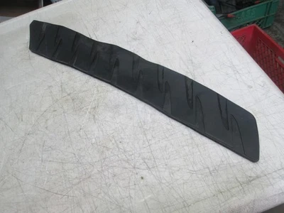 Резиновый заводской левый чехол для подножки 2002 - 2013 Honda FSC 600 серебристое крыло - Изображение 1 из 2