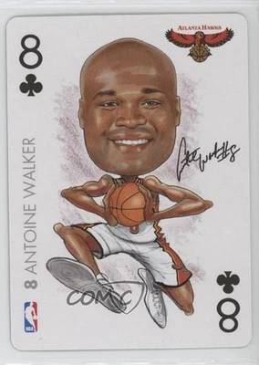 2004-05 All Pro Deal Playing Cards Antoine Walker #8C - Image 1 of 2