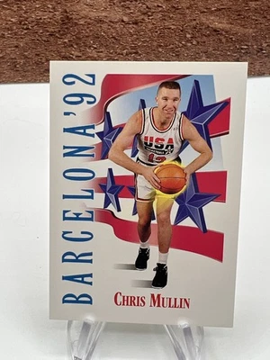 Skybox 1992 baloncesto EE. UU. - Chris Mullin #536 - Barcelona 92 Foto 1 de 2
