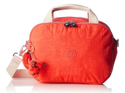 Сумочка Kipling, через плечо, спортивная, косметичка в коралловой розе C мандарин редкая - Изображение 1 из 4