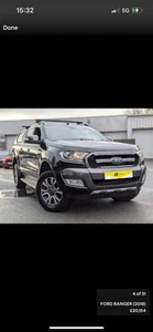 2018 Ford Ranger Wildtrak 3.2 4x4 DCB TDCI - Picture 1 of 22